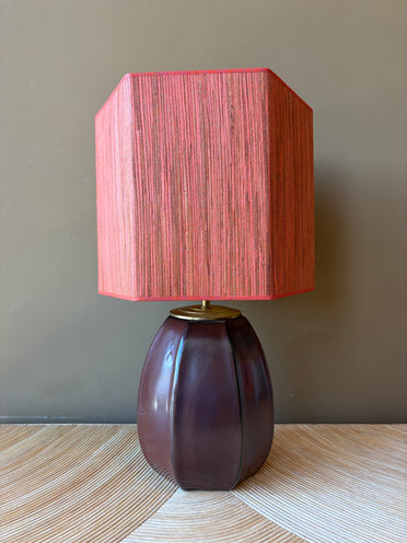 Burgundy Pumpkin L