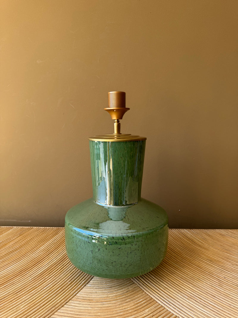 Green Raindrop M Down
