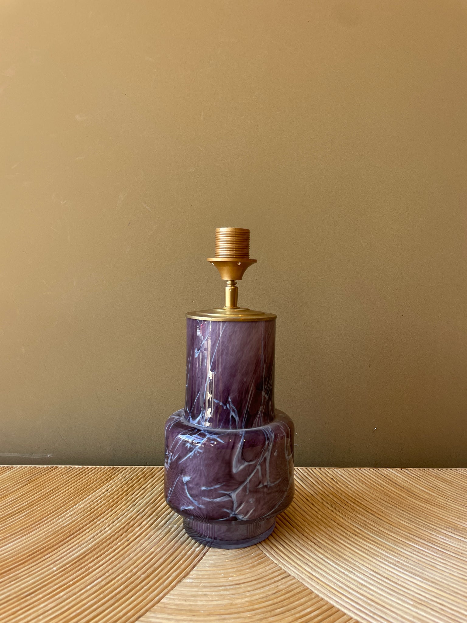 Purple Glass Waves