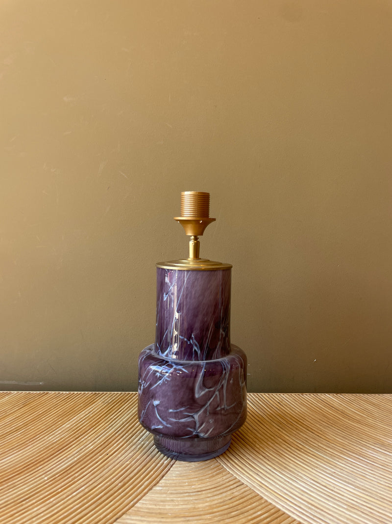 Purple Glass Waves