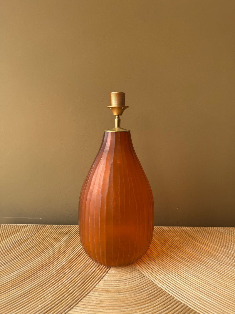 Orange Tokyo Stripes