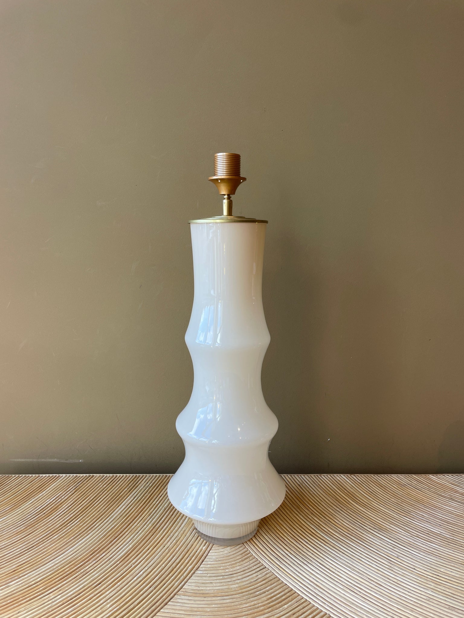 Vanilla Glass Bamboo M