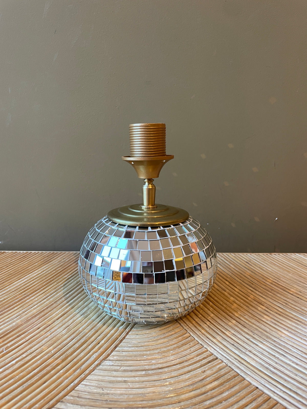 Silver Disco Ball XS
