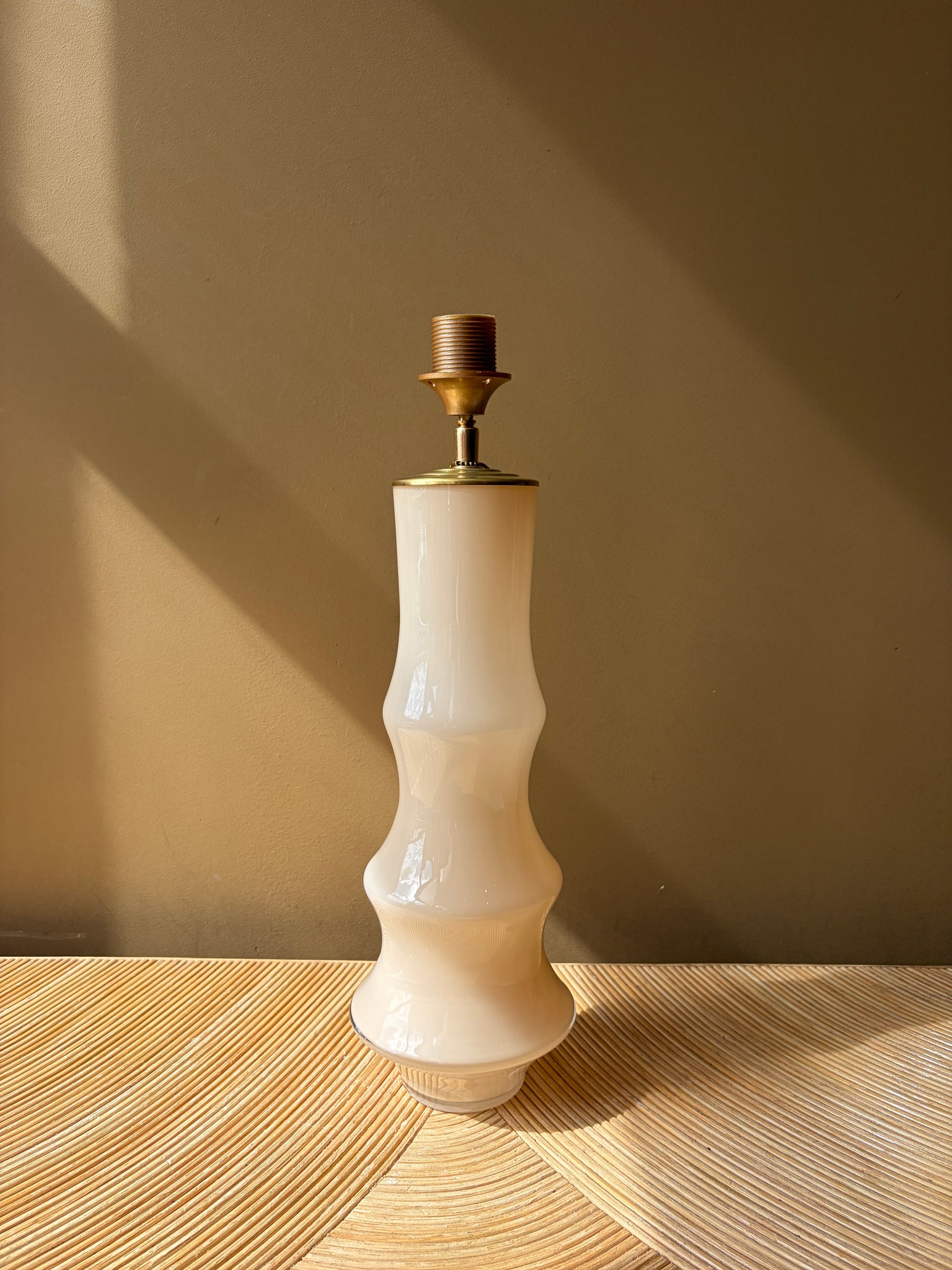 Vanilla Glass Bamboo S