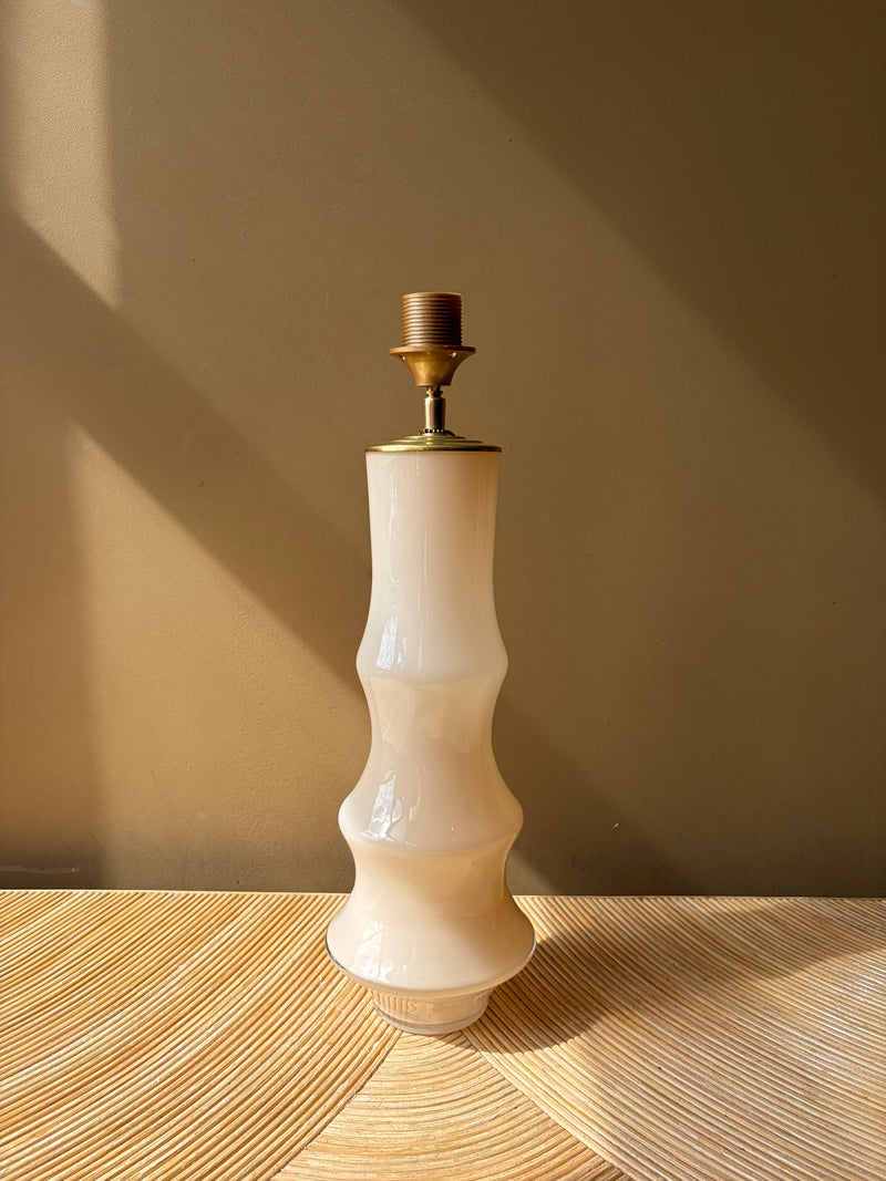 Vanilla Glass Bamboo S