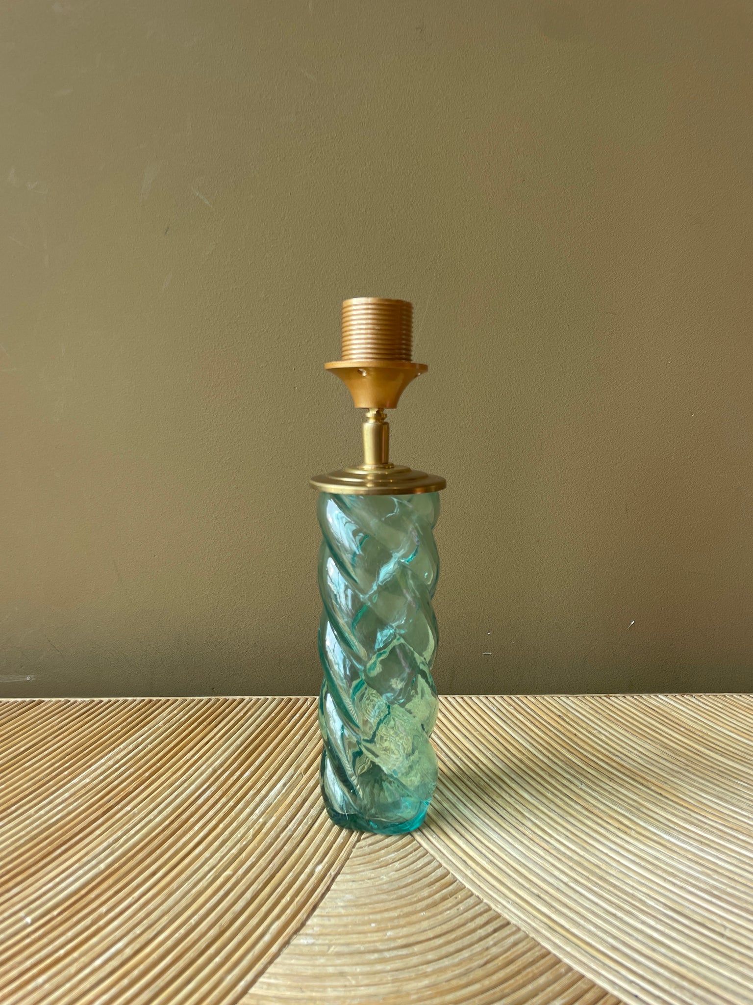 Clear Green Twister