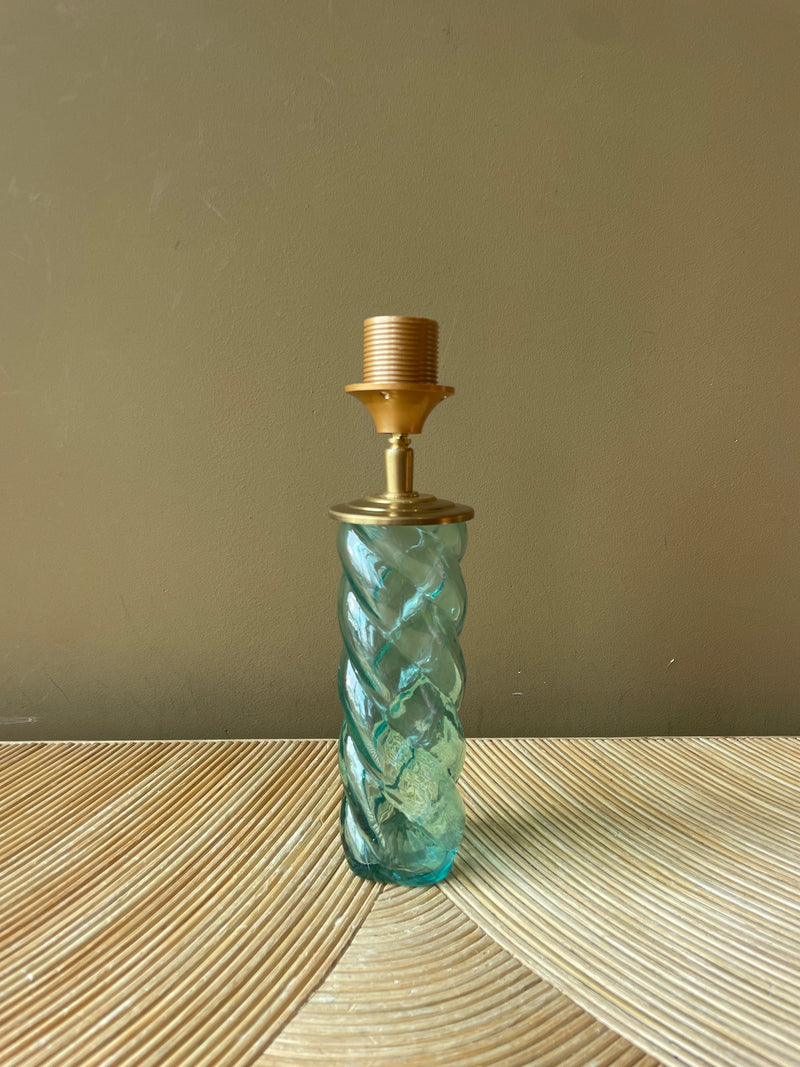 Clear Green Twister