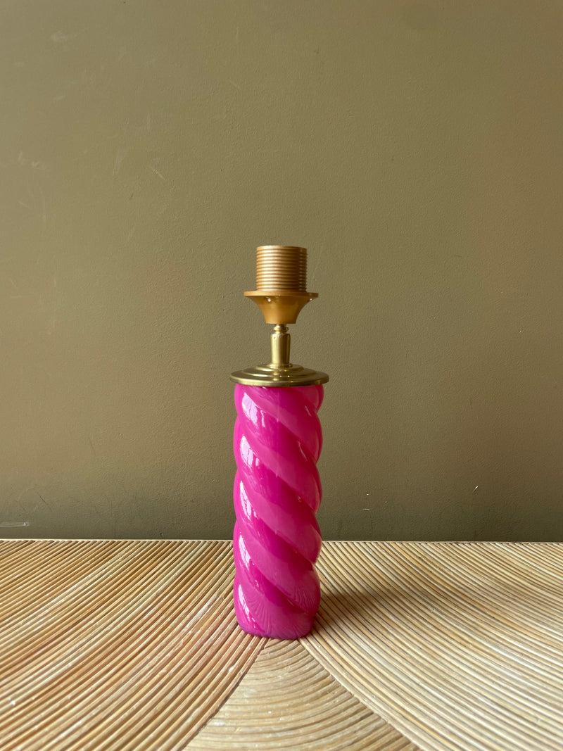 Port-a-Table Solid Pink Twister