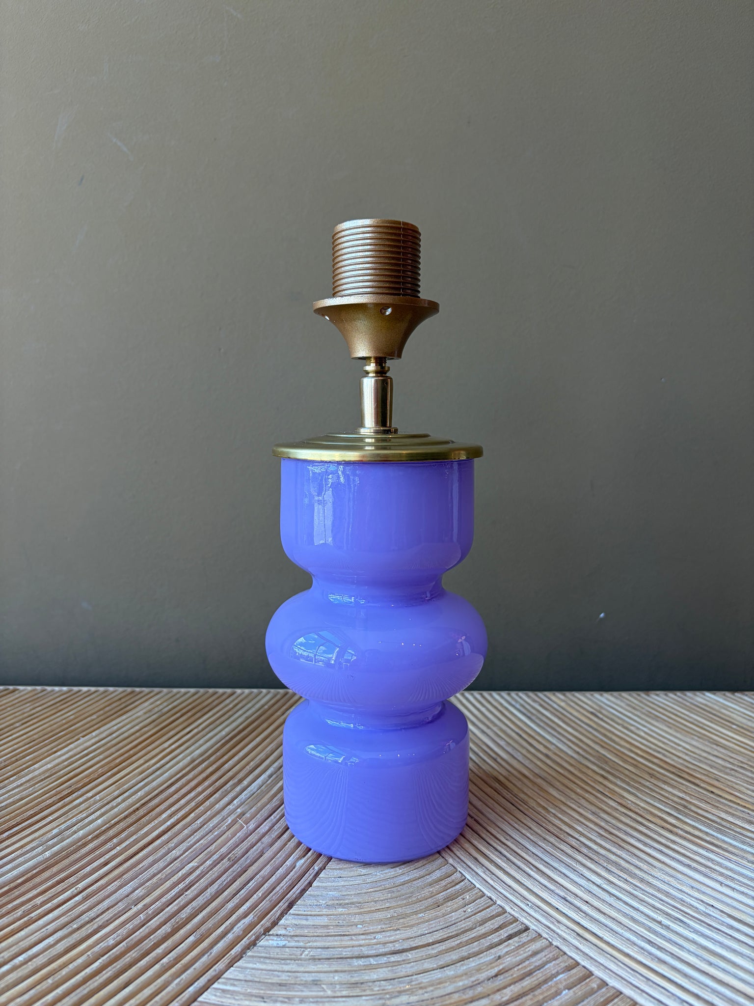 Lavender Hourglass