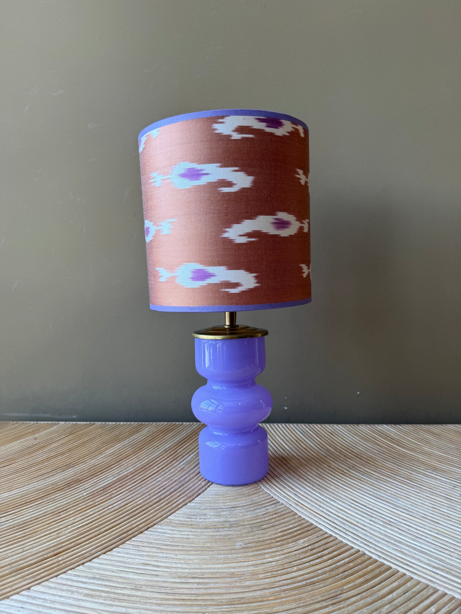 Lavender Hourglass