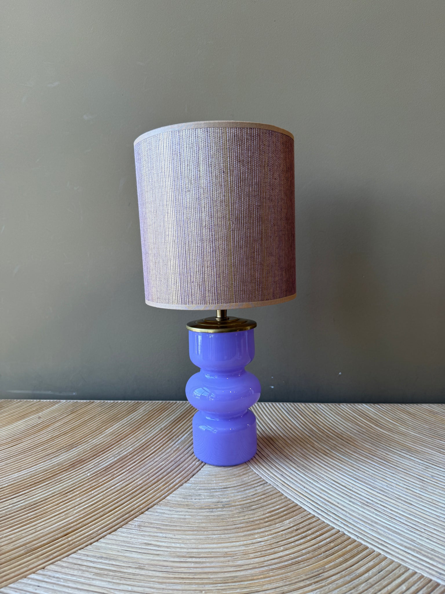 Lavender Hourglass