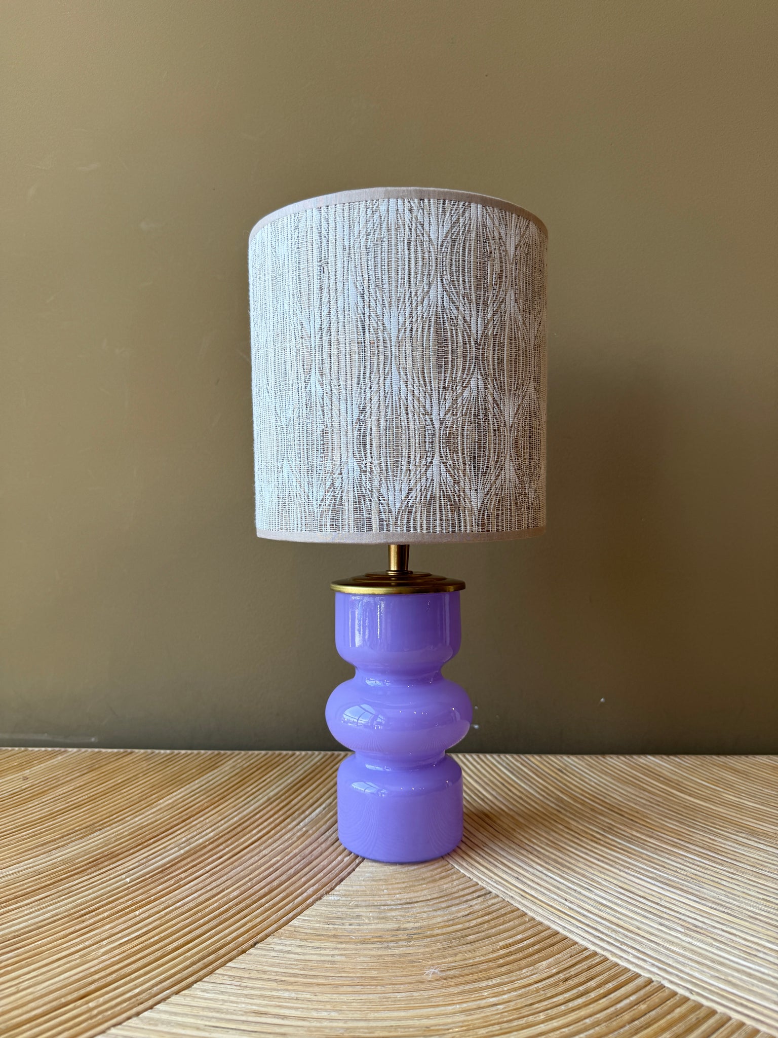 Lavender Hourglass
