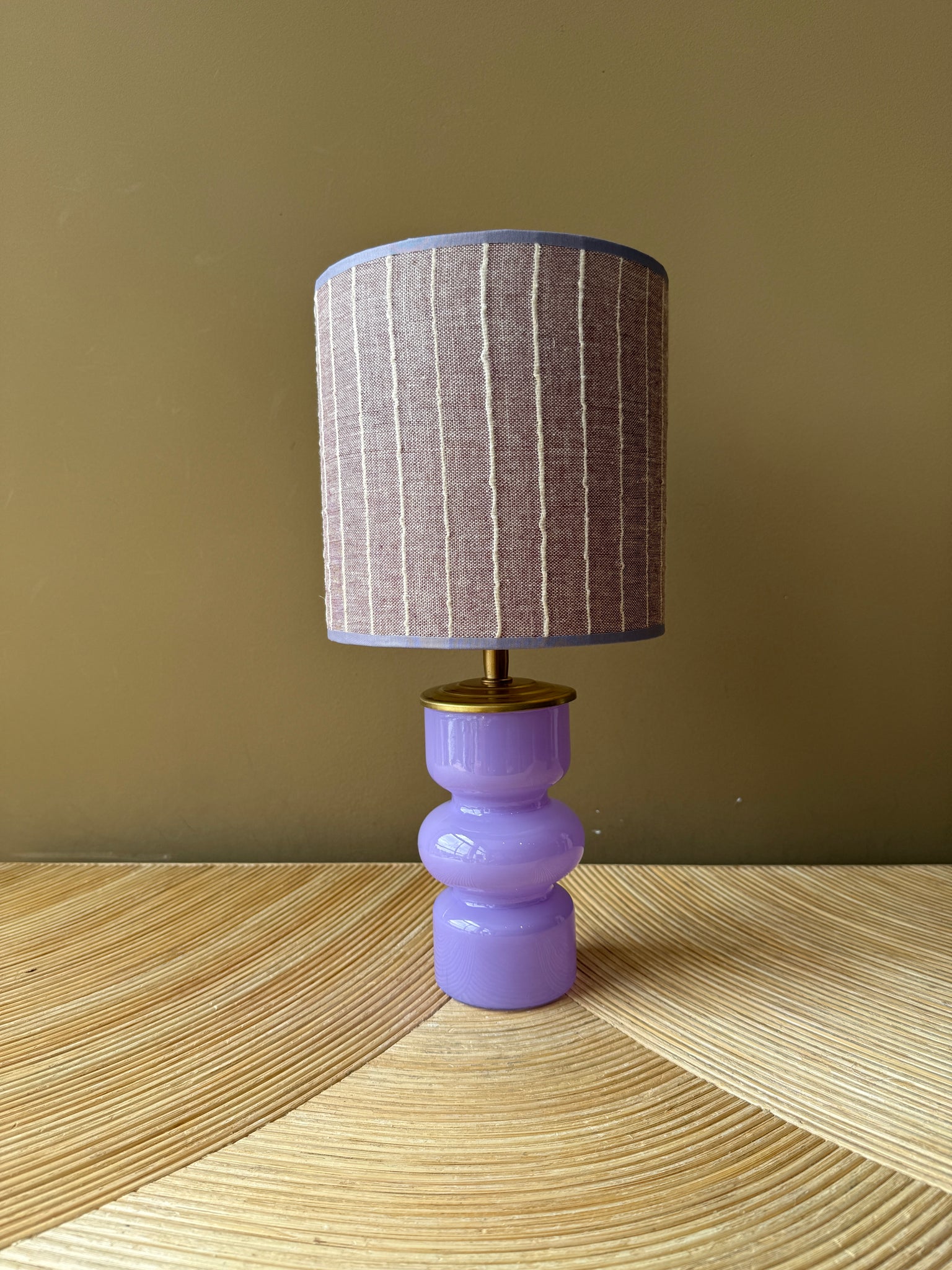 Lavender Hourglass