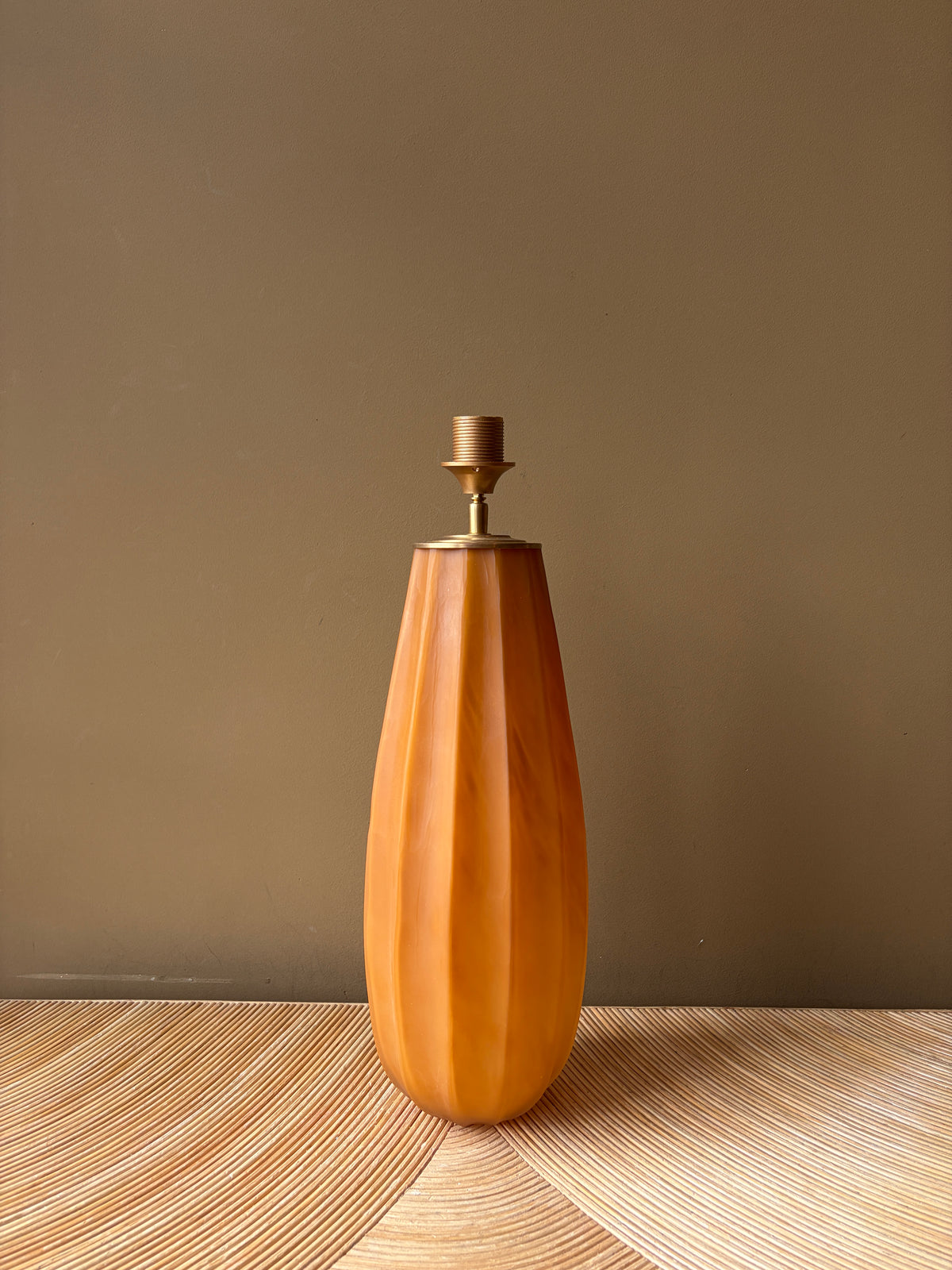 Orange Glass Papaya L