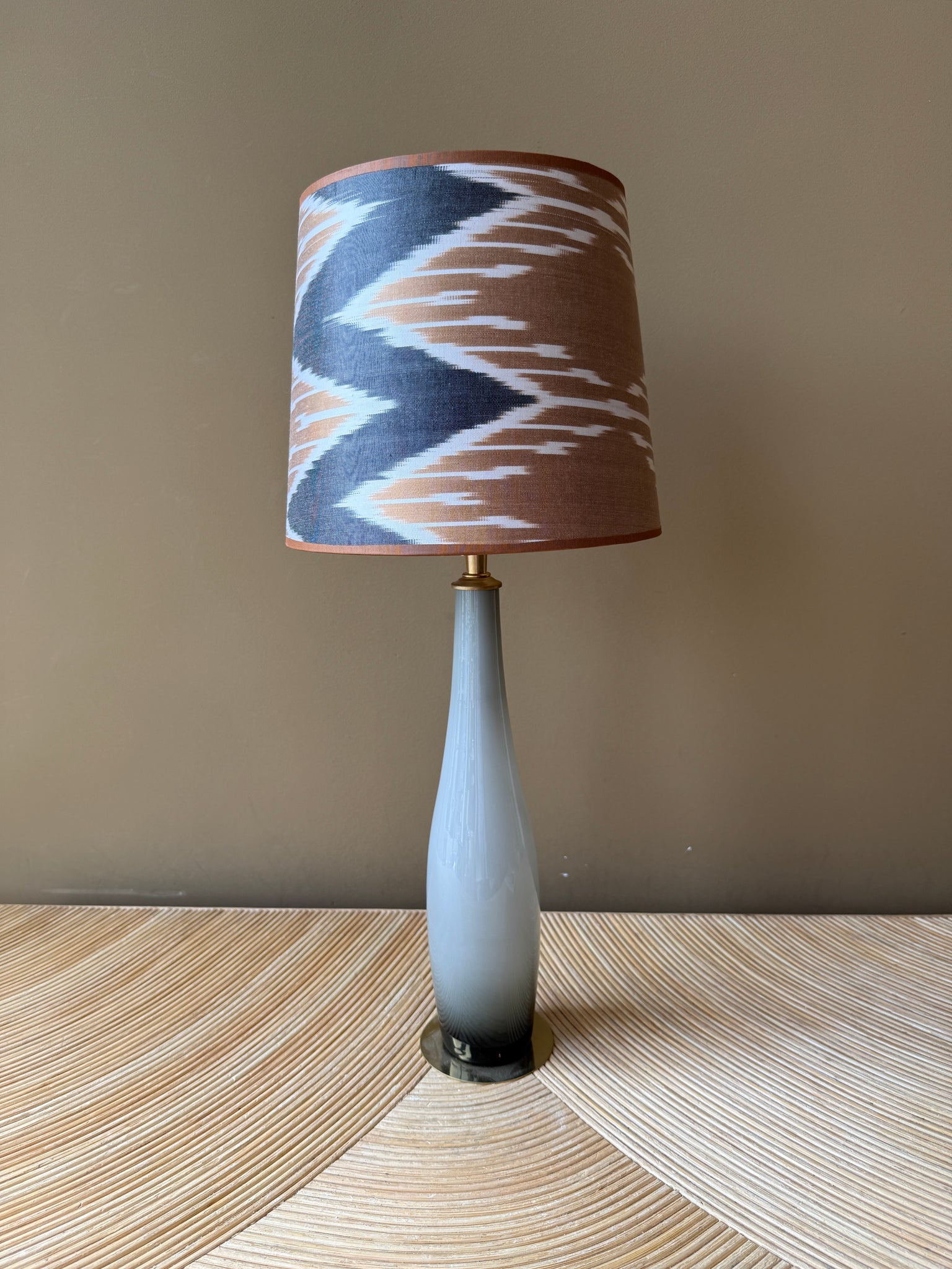 Vintage Grey Glass