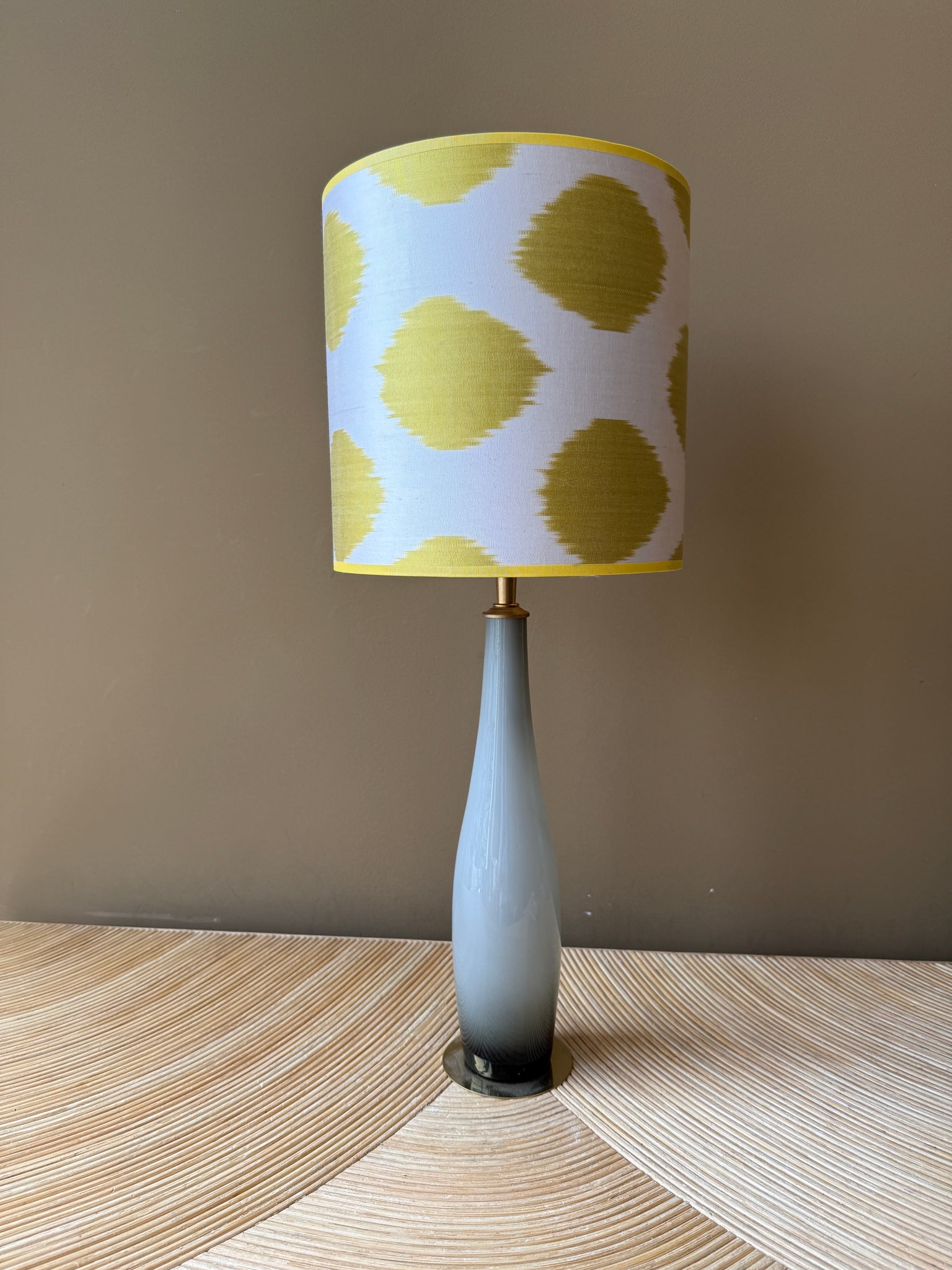 Vintage Grey Glass