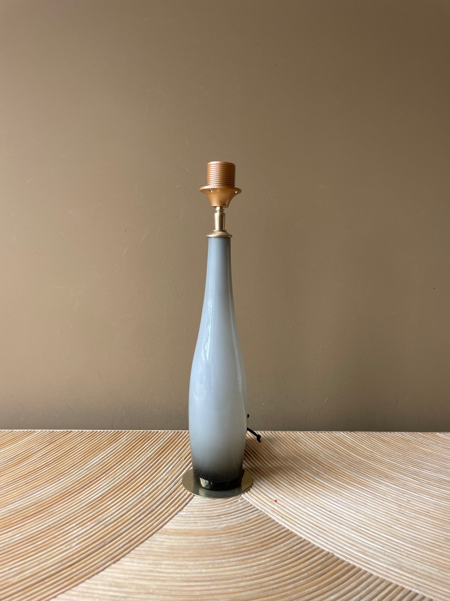 Vintage Grey Glass