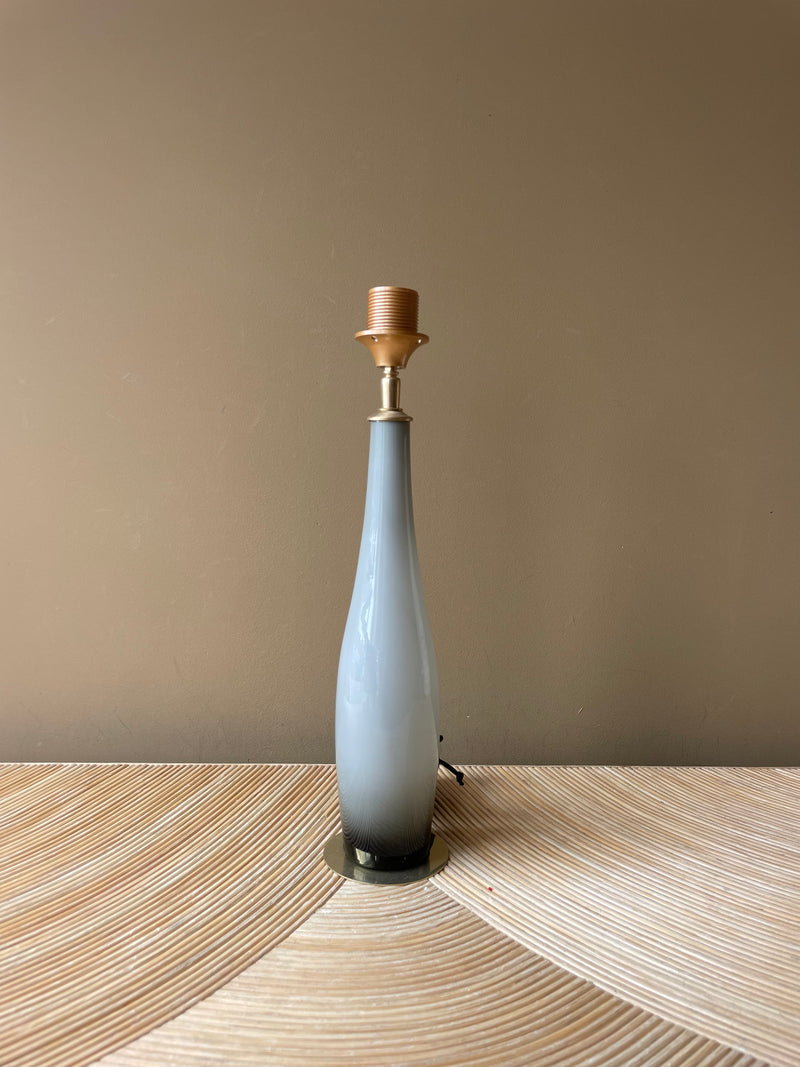 Vintage Grey Glass