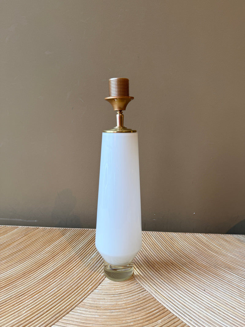 Vintage White Murano