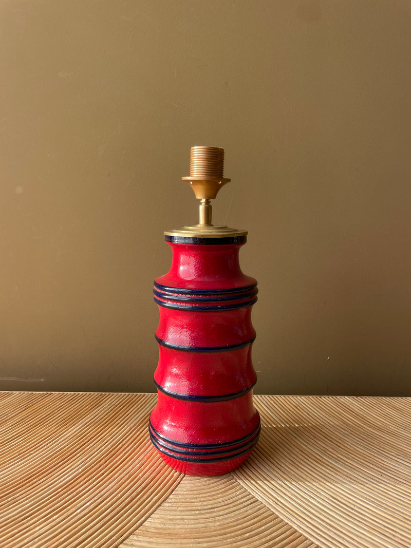 West Germany Red Blue Pagode