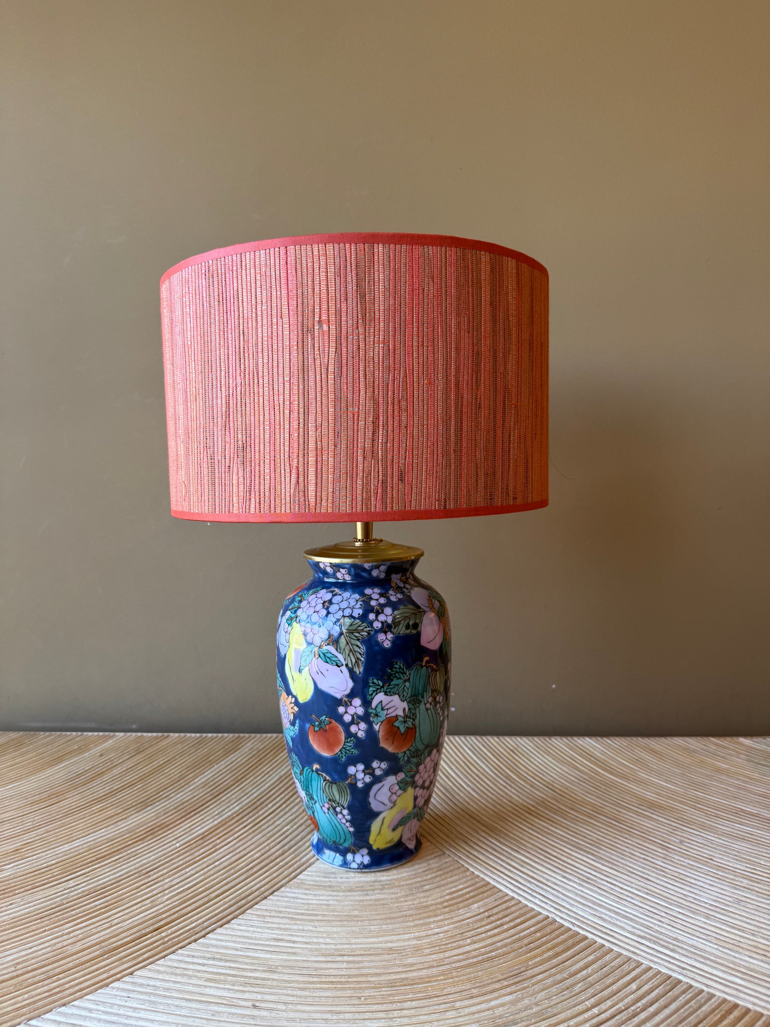 Vintage Fruits Jar