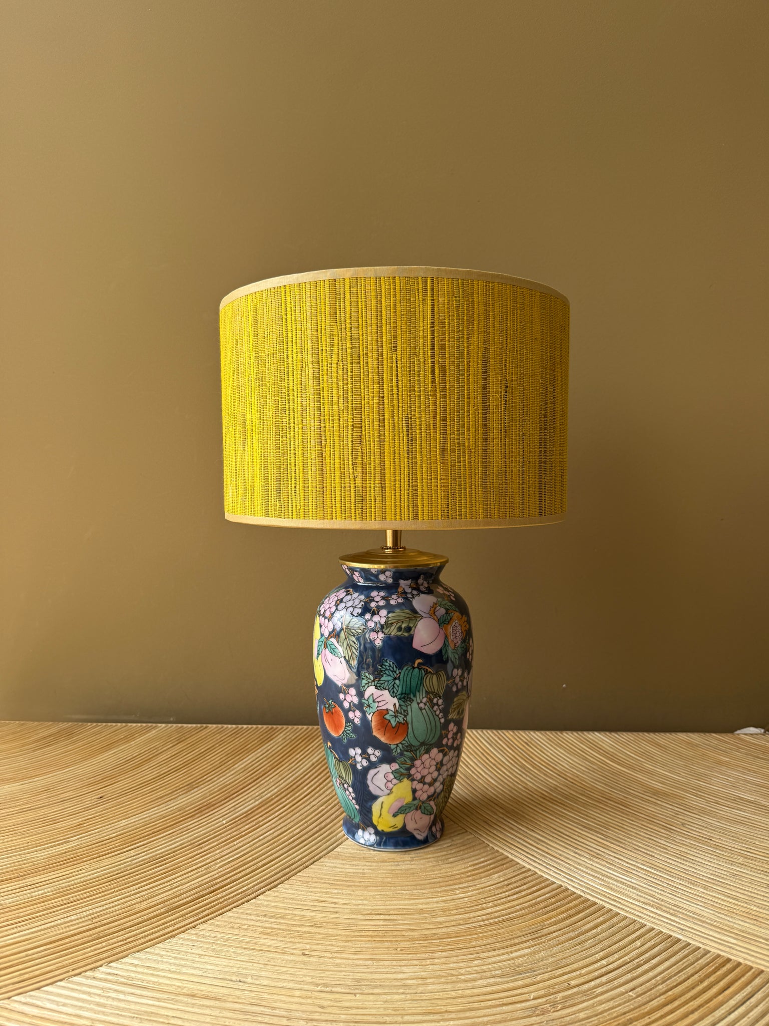 Vintage Fruits Jar