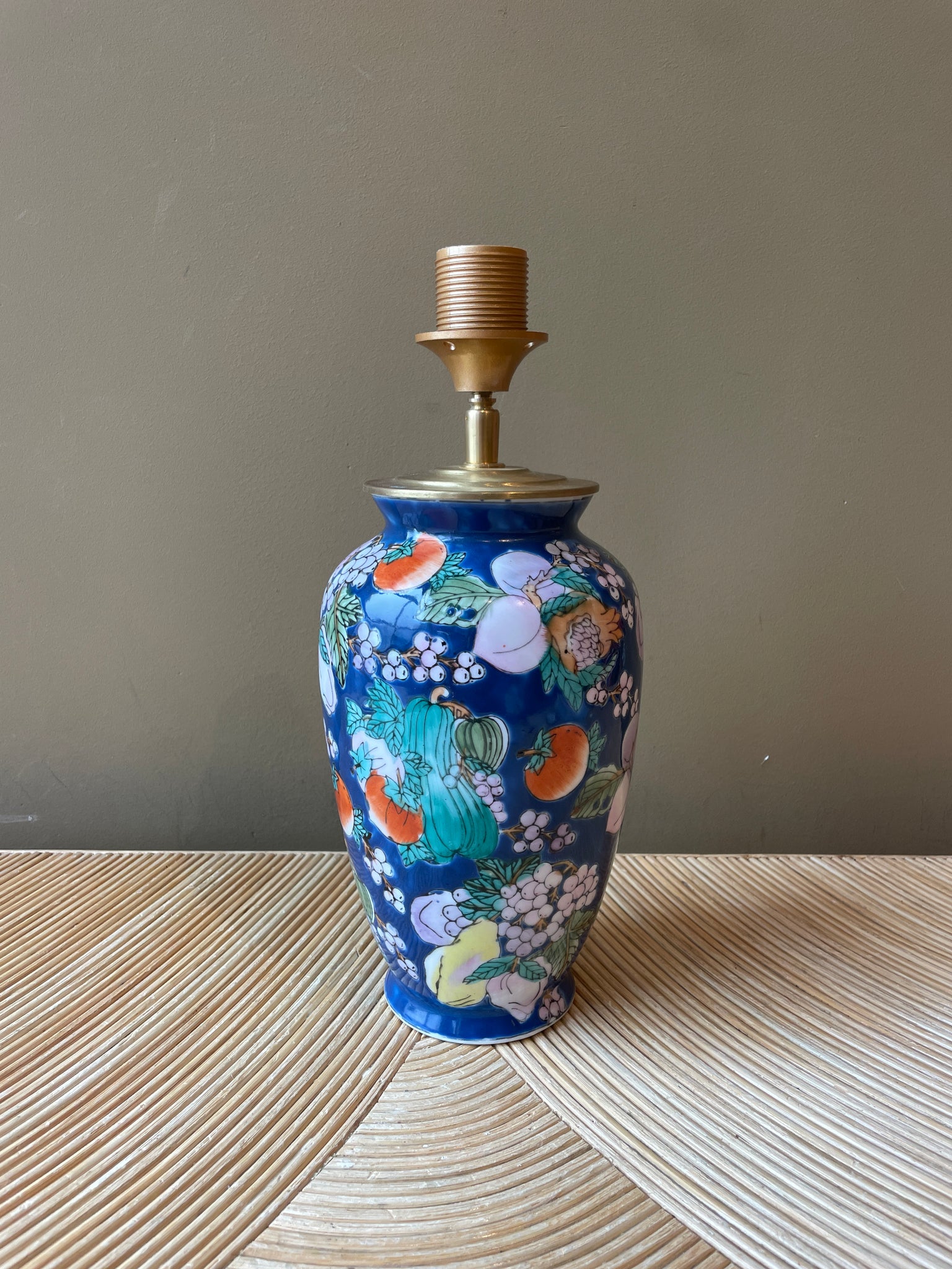 Vintage Fruits Jar