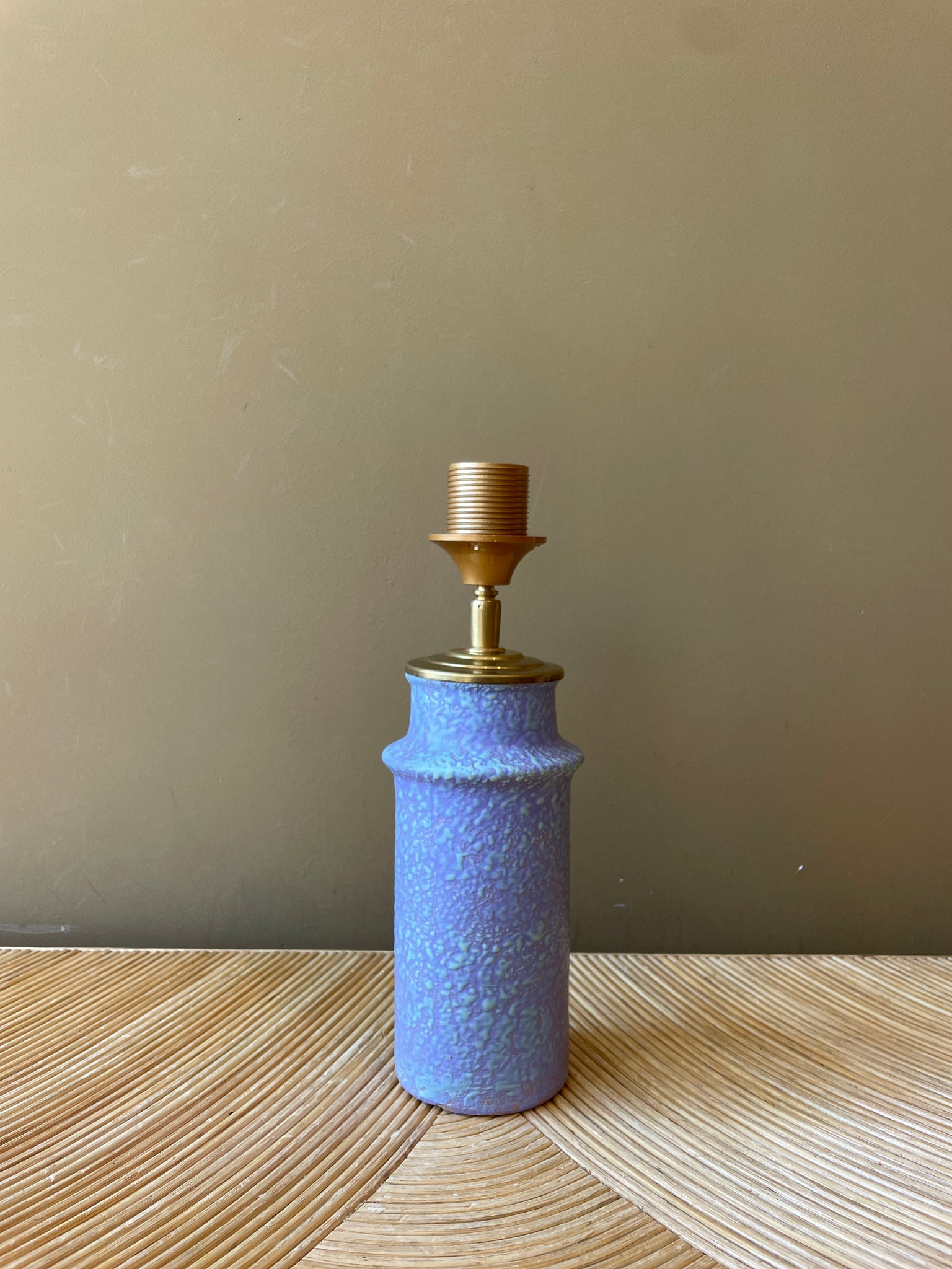 West Germany Purple Turquoise
