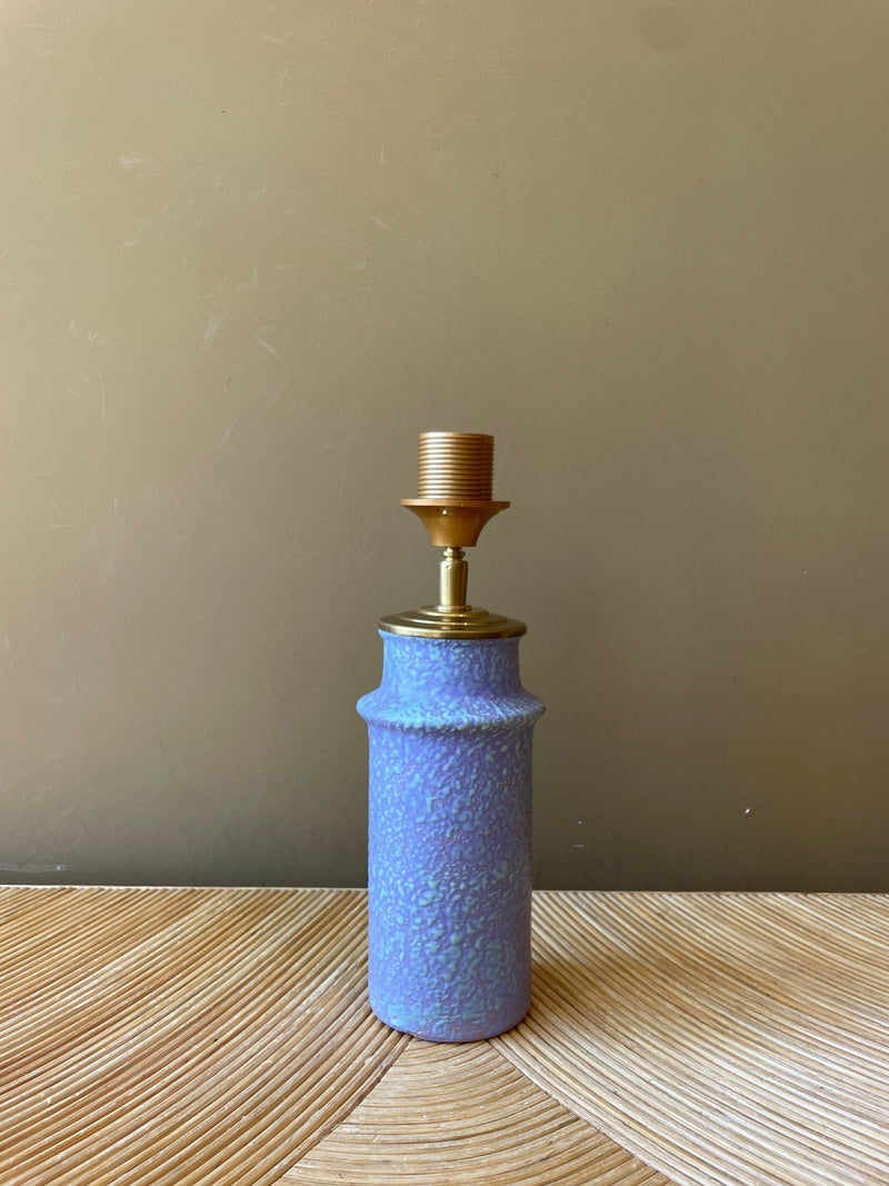 West Germany Purple Turquoise