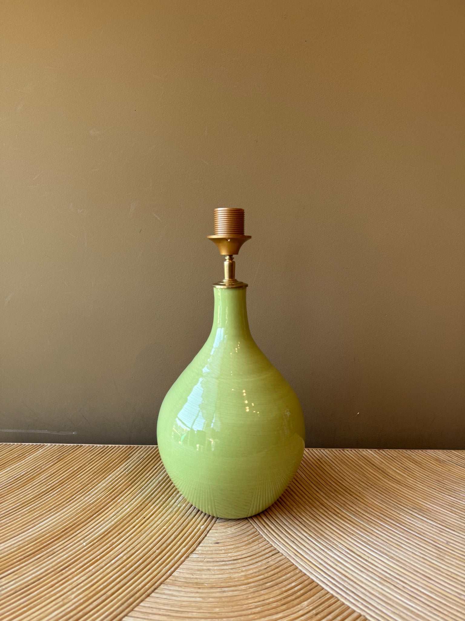 Vintage Green Pear