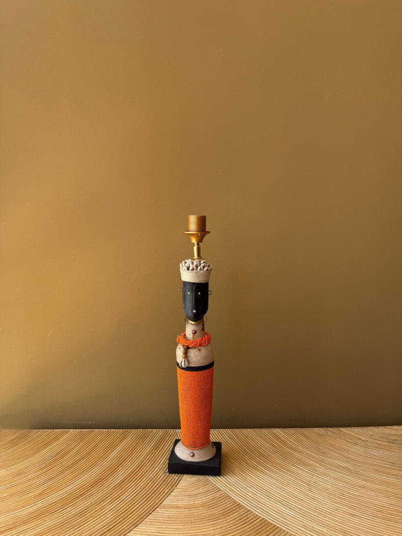Andy Doll Orange Shells L