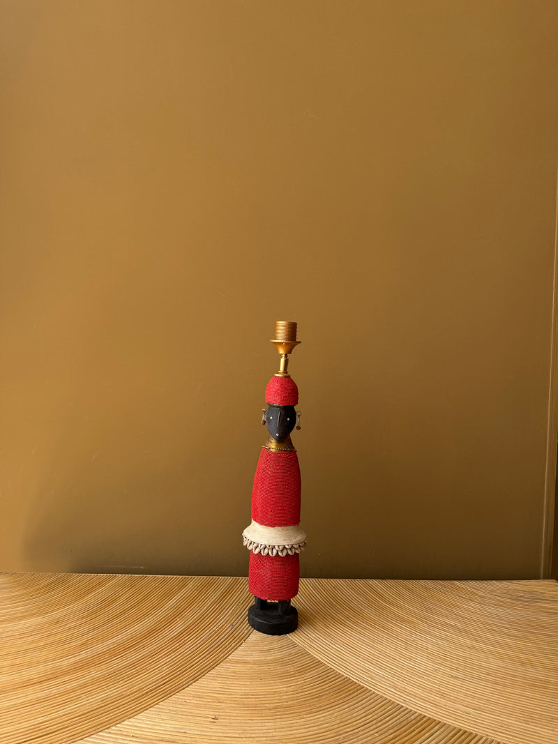 Andy Doll Red Shells L
