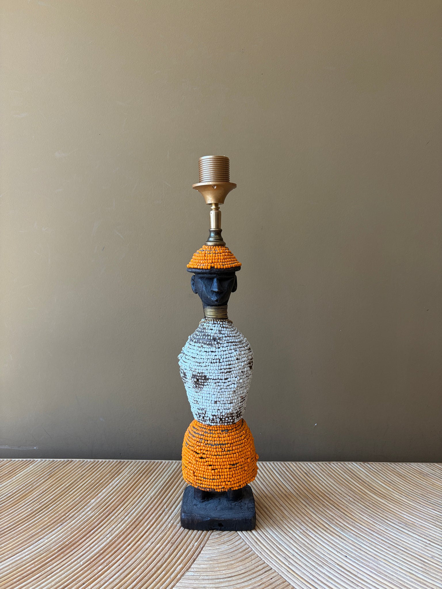 Andy Doll Orange White M