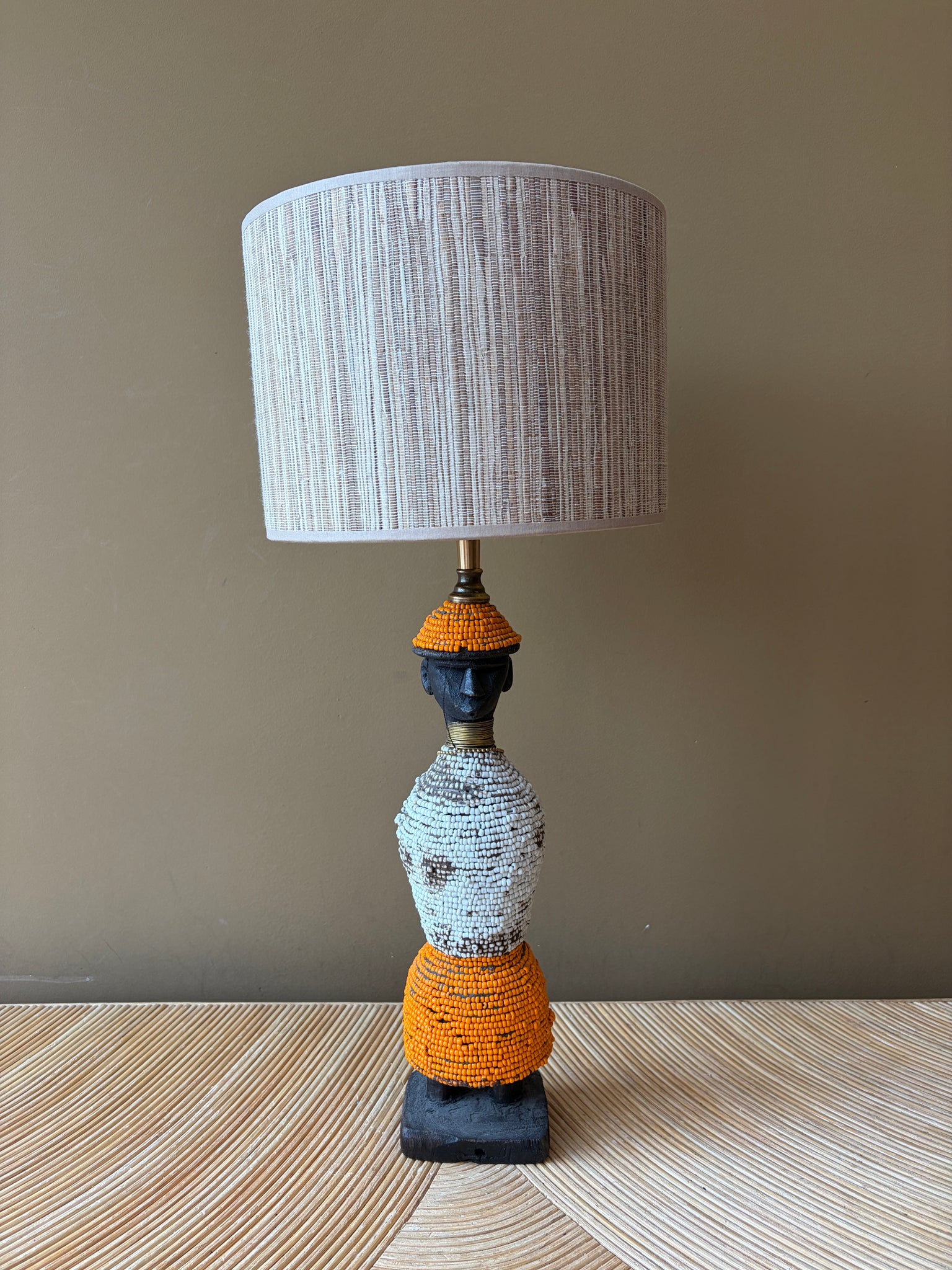 Andy Doll Orange White M