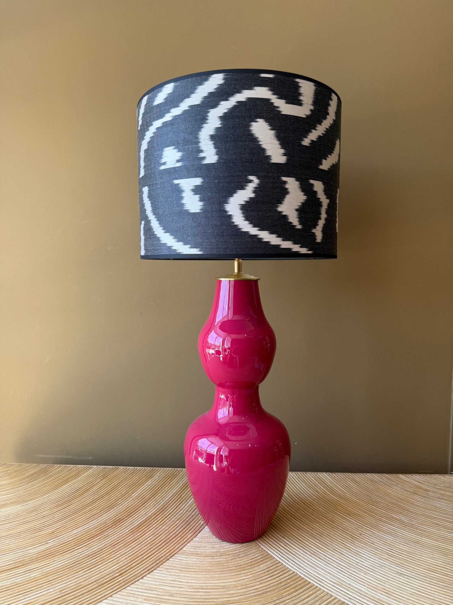 Glossy Fuchsia Skittle L