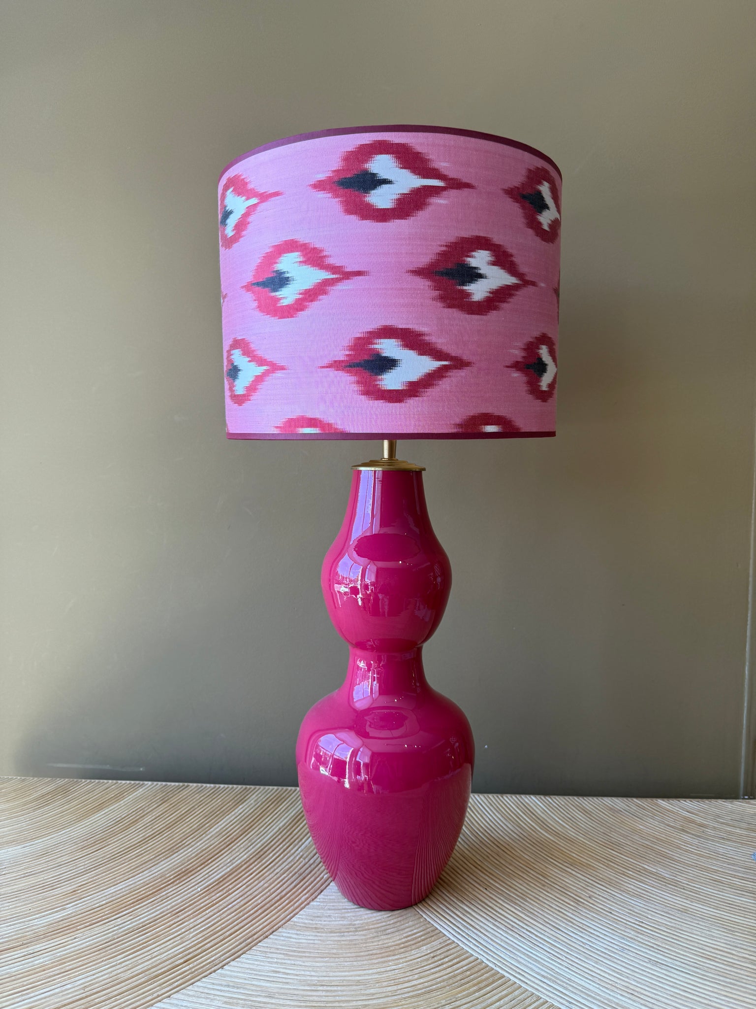 Glossy Fuchsia Skittle L