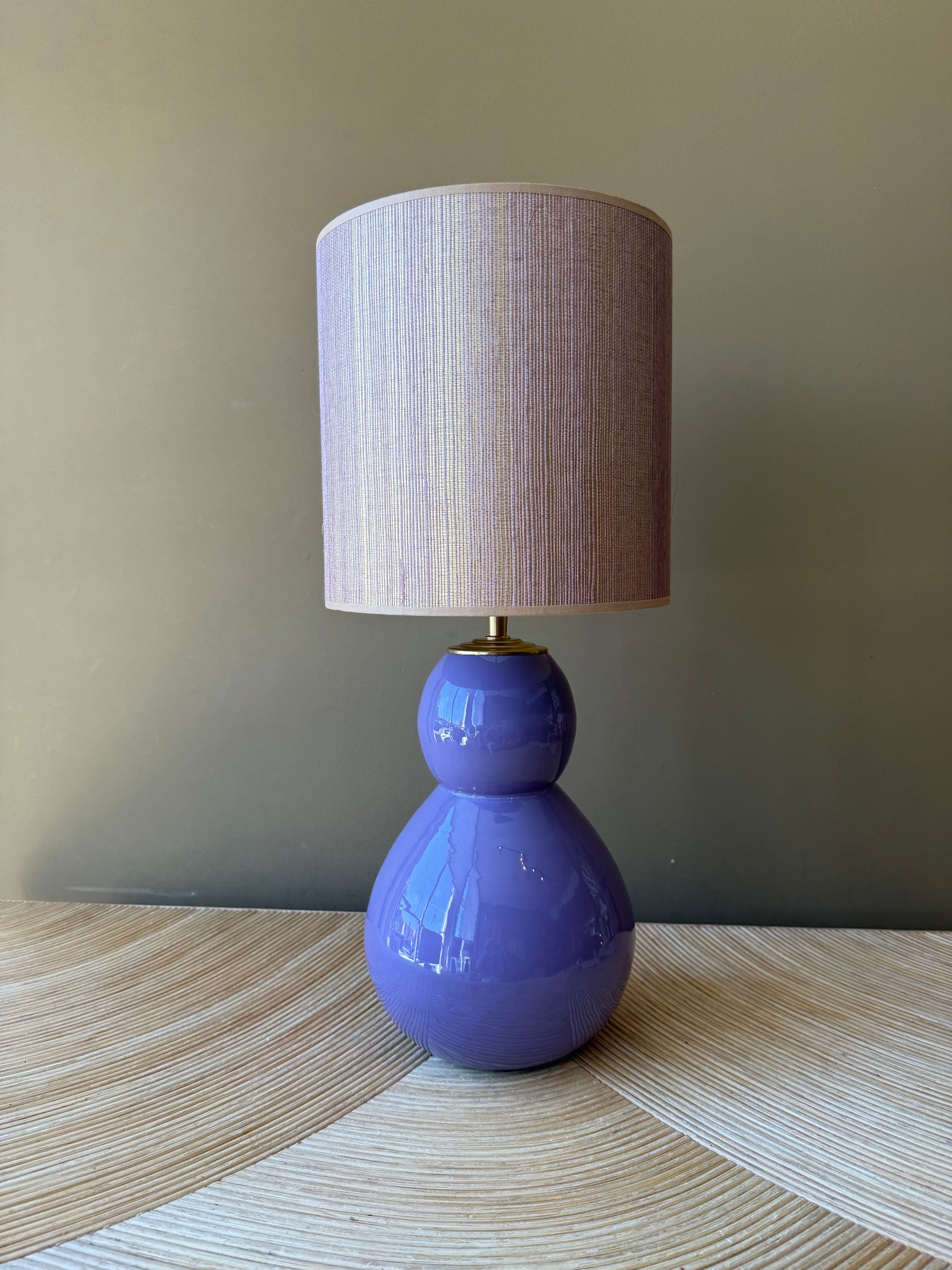 Glossy Lavender Hips M