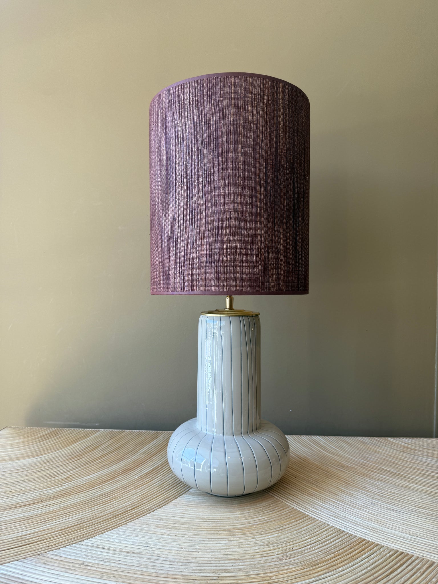 Steel Stripes Mushroom Creme