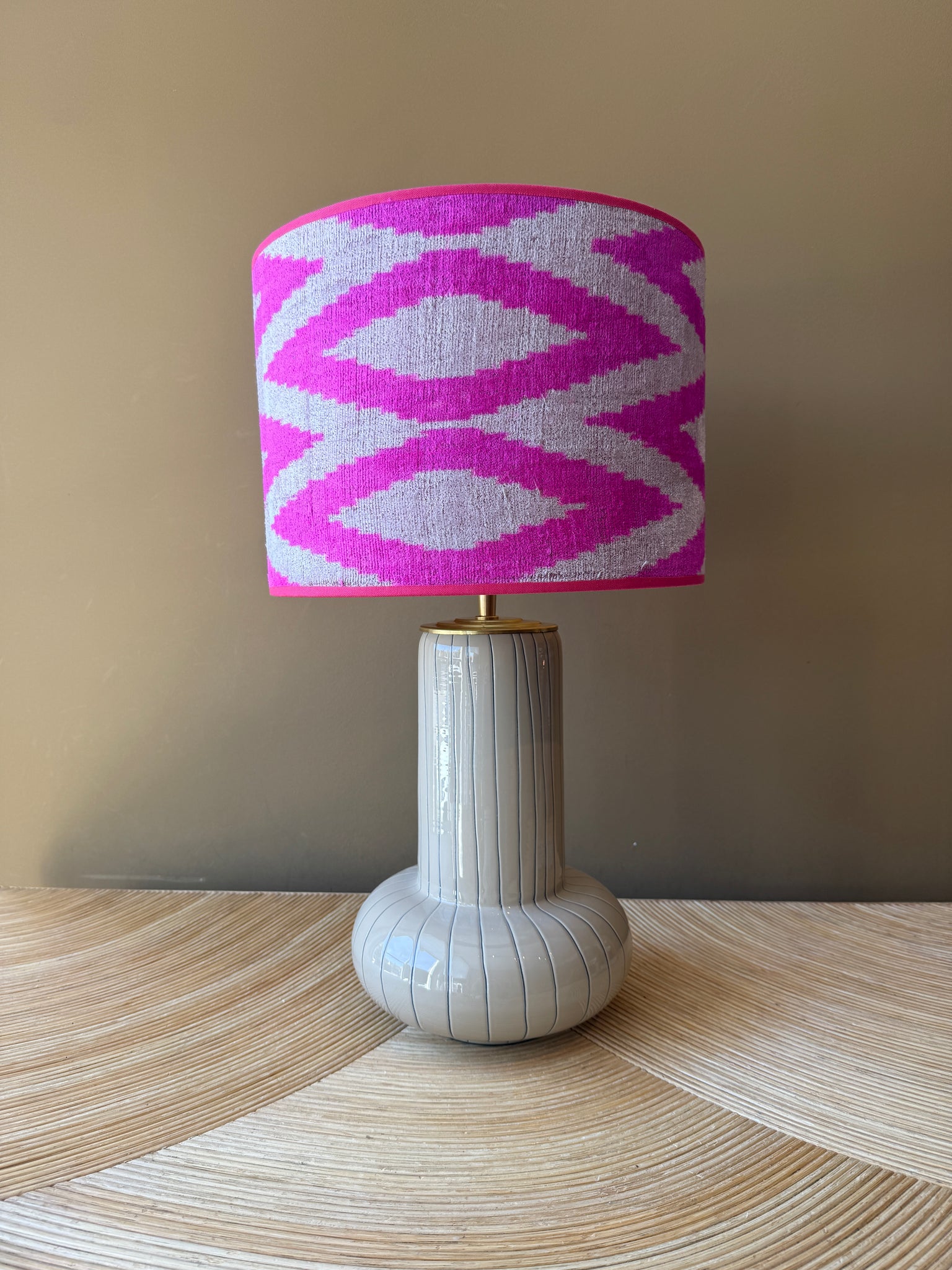 Steel Stripes Mushroom Creme