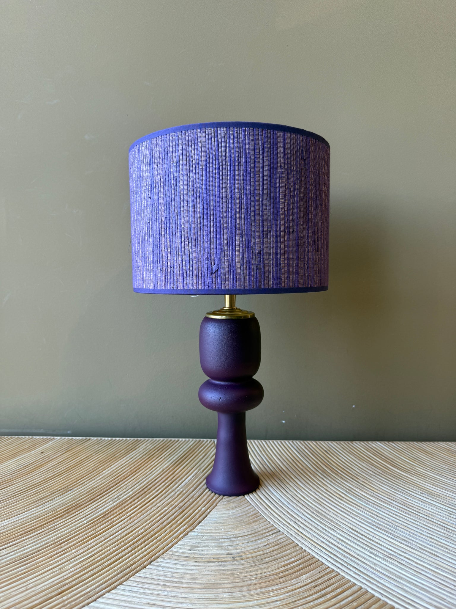 Aubergine Steel