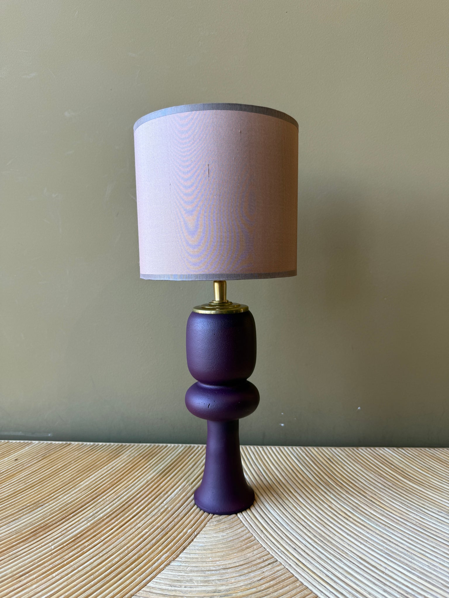 Aubergine Steel
