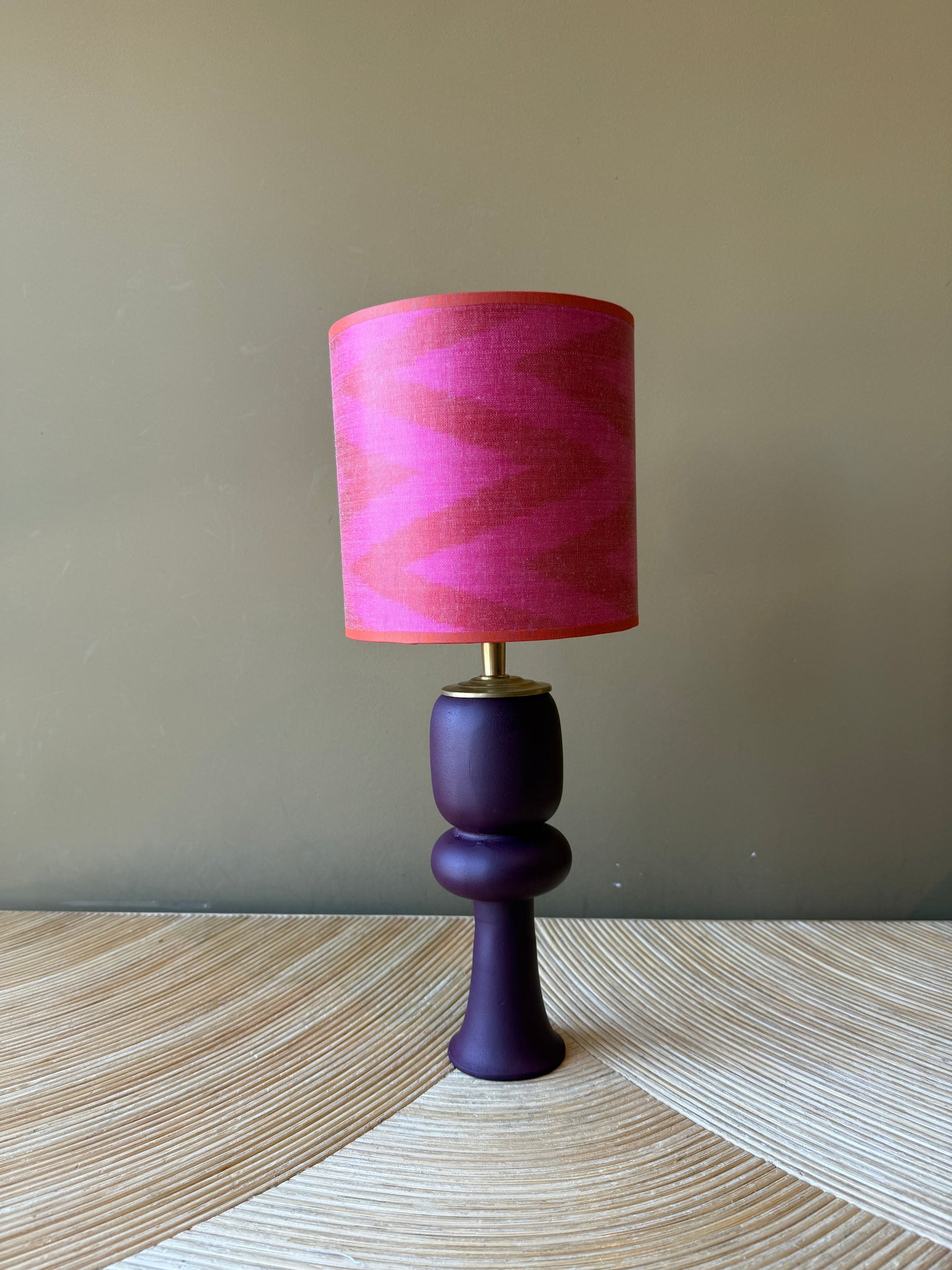 Aubergine Steel
