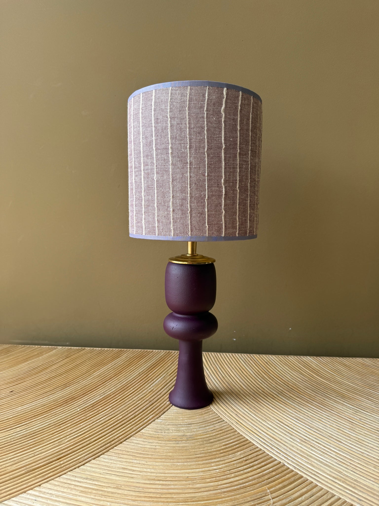 Aubergine Steel
