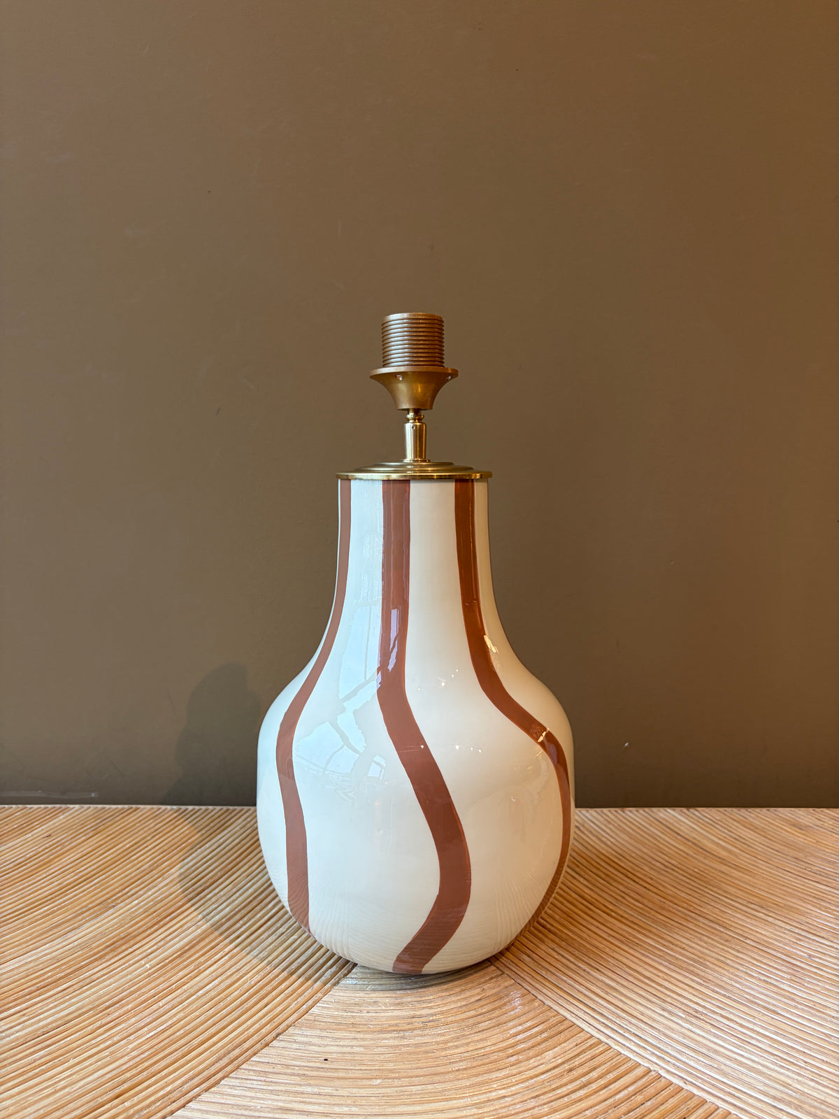 Steel Vanilla Stripes