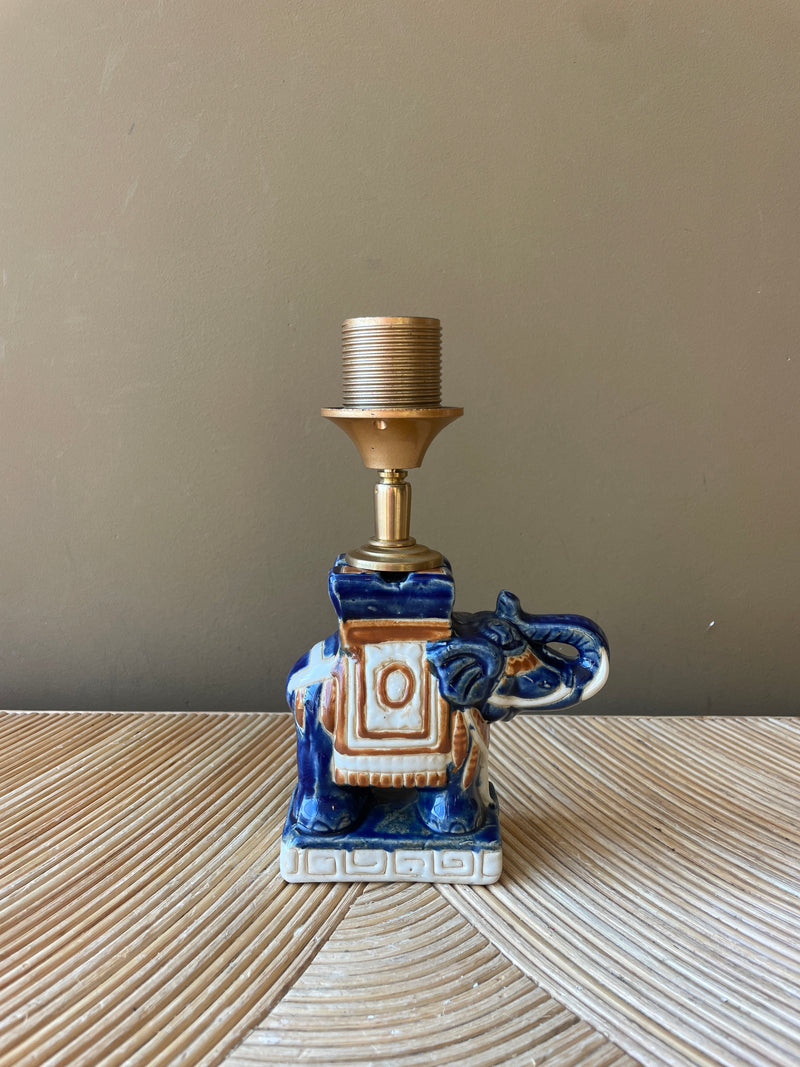 Dark Blue Elephant XS