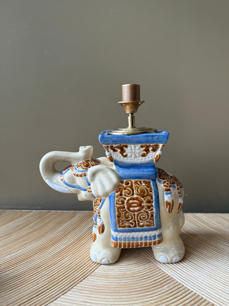 Elephant Creme Blue Brown M