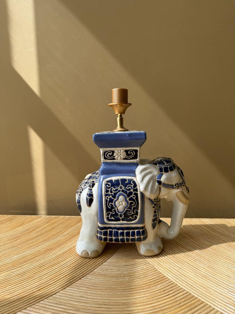 Elephant White Blue M