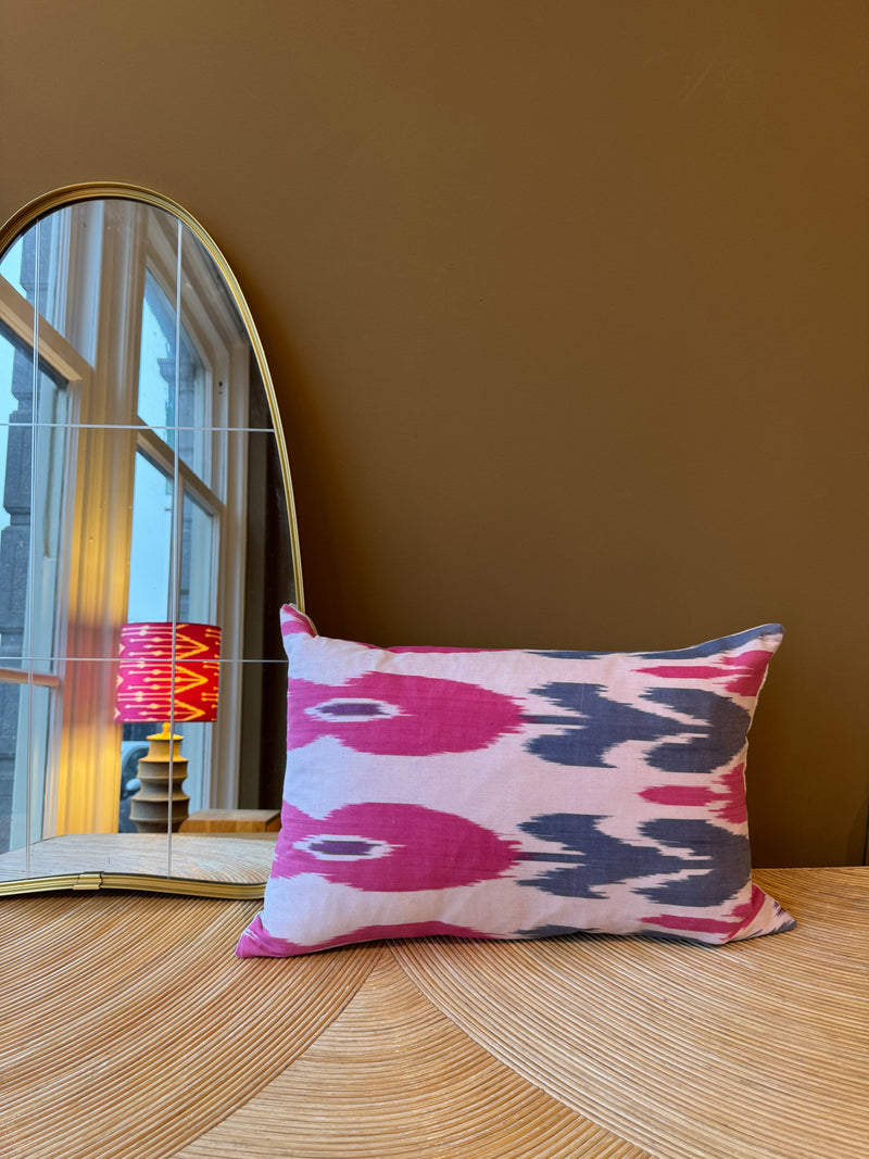 SALE Cushion Pink Cotton Tulip - Cotton