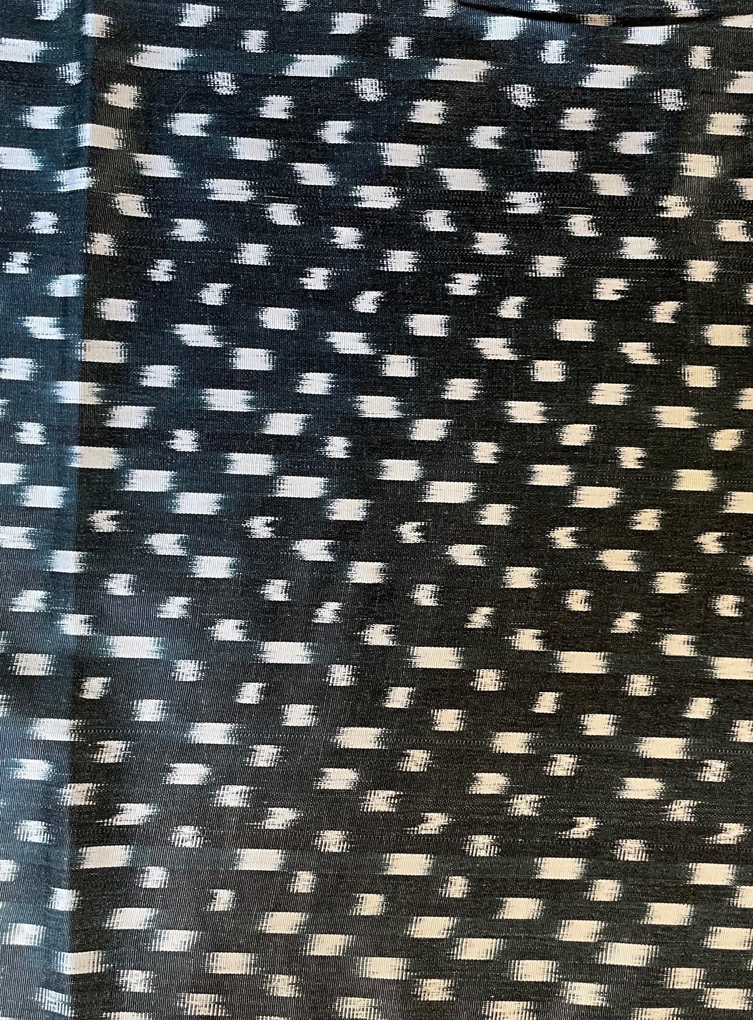 Black White Mini Dots