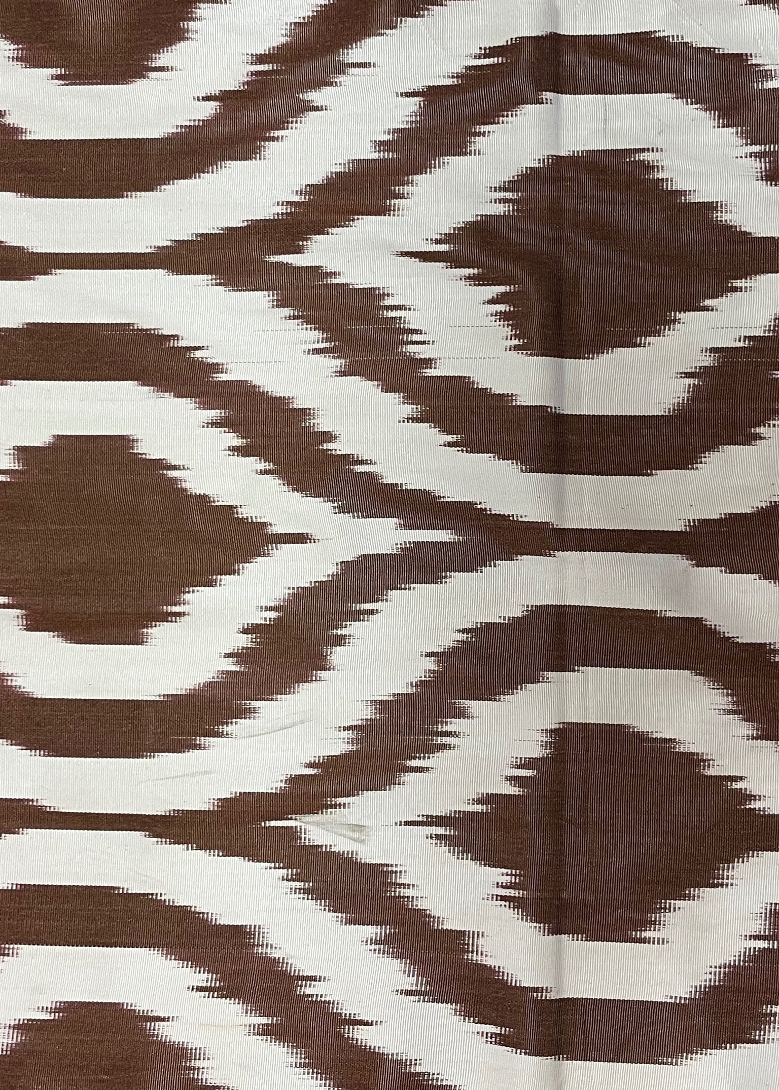 Walnut Silk Ikat